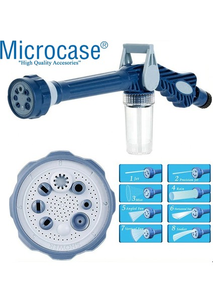 Egonex Köpüklü Oto Araba Araç Yıkama Aparatı Basınçlı Su Tabancası fiyatları