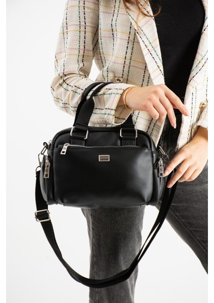 Kadın Yumuşak Doku Omuz Çantası El Çantası ve Çapraz Çanta