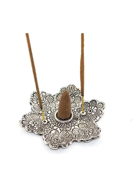 Metal Yuvarlak Tütsülük Model 4