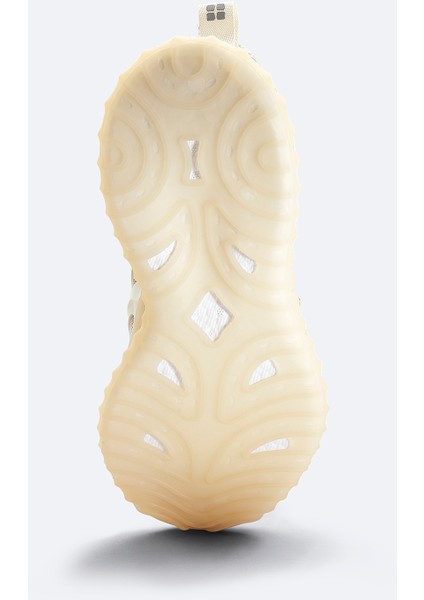 Erkek Bej Nefes Alan Hafif Sneaker Ayakkabı A41Y8023