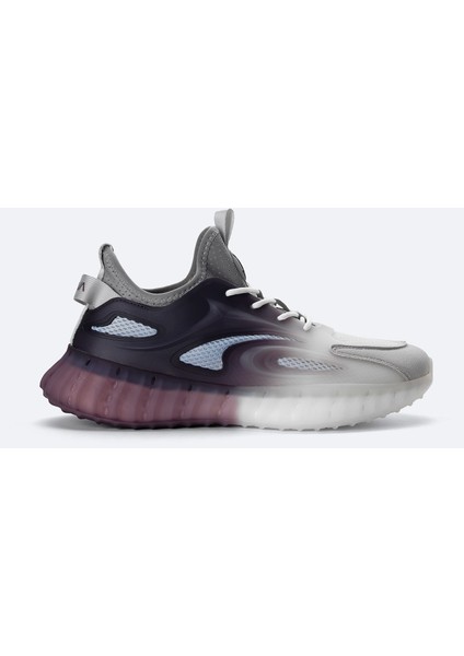 Erkek Gri Nefes Alan Hafif Sneaker Ayakkabı A41Y8024