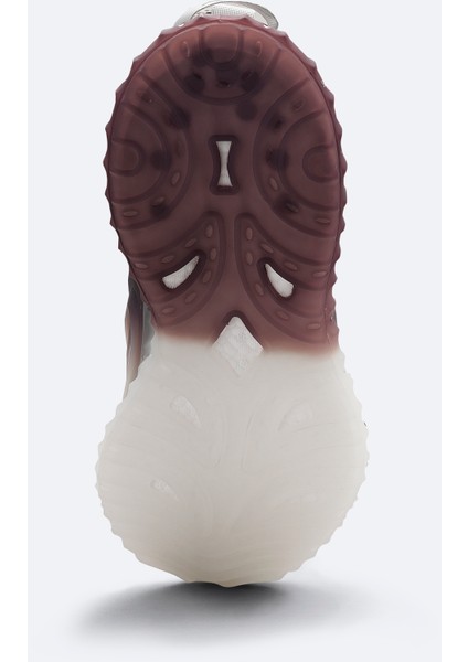 Erkek Gri Nefes Alan Hafif Sneaker Ayakkabı A41Y8024