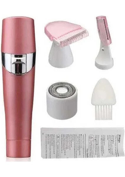 Tüm Cilt Tipleri Için 3 Başlıklı Refreshing Skin 3 In 1 Epilasyon Aleti Cilt Yenileme Cihazı