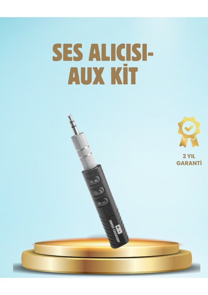 Bluetooth 4.1 Ses Alıcısı – Kablolu Cihazları Kablosuz Hale Getirin - ME001W-51KOL0