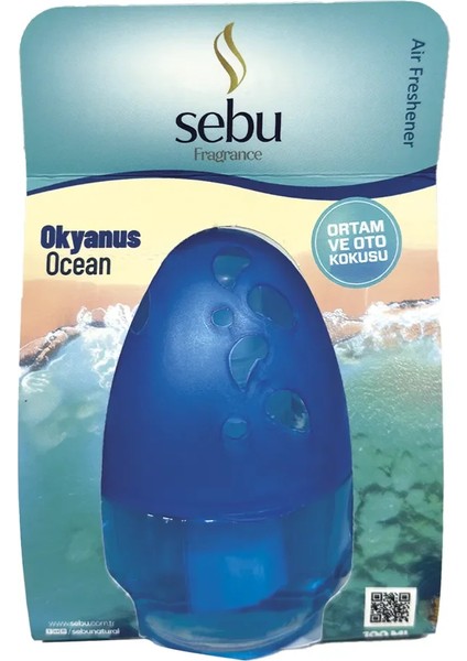 Sebu Ortam ve Oda Kokusu 100 ml Oto