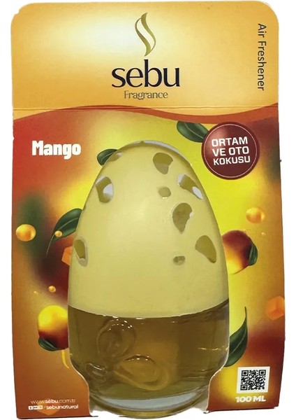 Sebu Ortam ve Oda Kokusu 100 ml Oto fırsatları