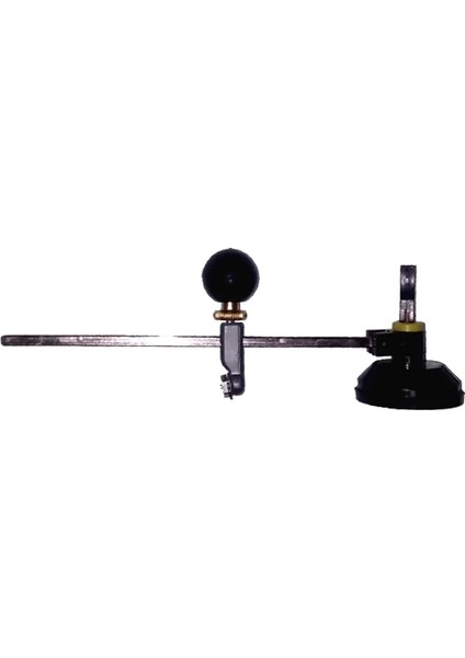 Menfez Açma Seti (Camı Çıkarmadan) - Açılı Cam Kesme Pergeli 40 cm + Tokmağı