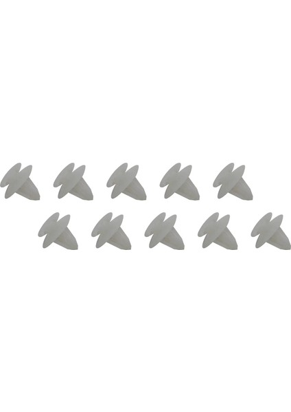 Mercedes Döşeme Klipsi W114 W115 W116 W123 W124 W210 SPR901>904 Beyaz