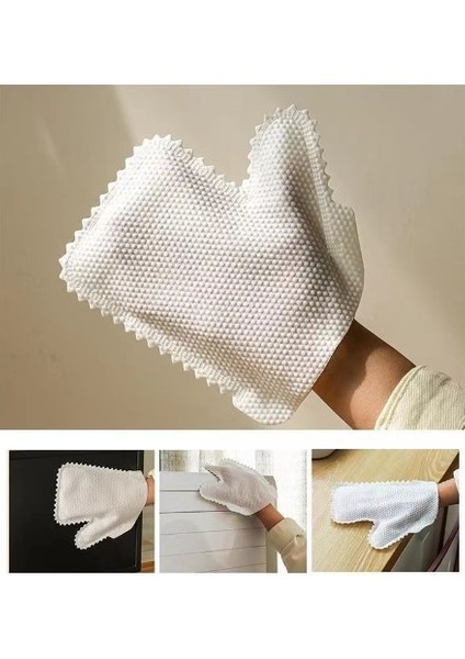 Çok Amaçlı Temizlik Eldiveni Toz Alma Bezi 10 Adet fırsatları