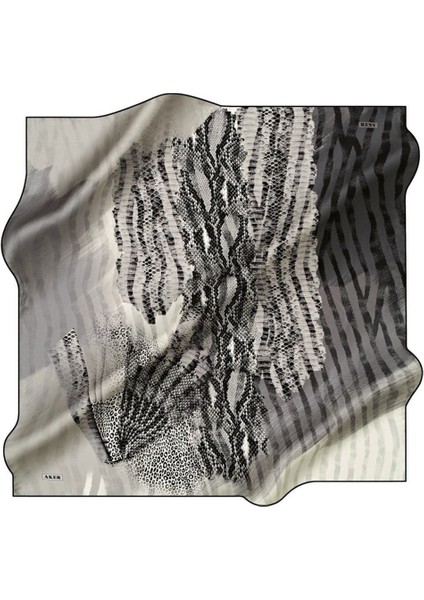 Nostalji Tivil Ipek Eşarp 8579-911