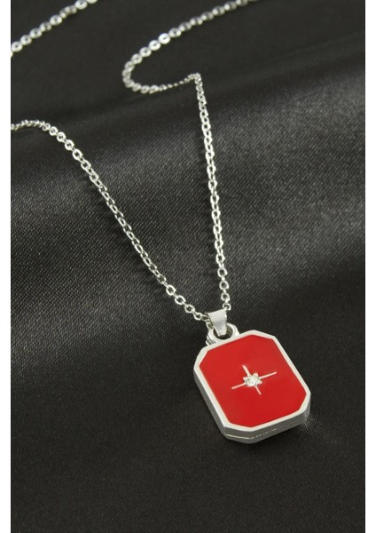 Yıldız Mineli Kolye