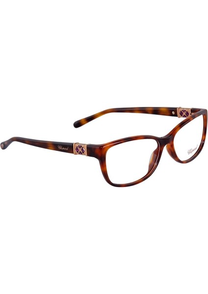 VCH226S 0752 23KT Gold Brown Cat Eye Kedi Gözü Kahverengi Havana 23KT Altın Kadın Gözlük fırsatları