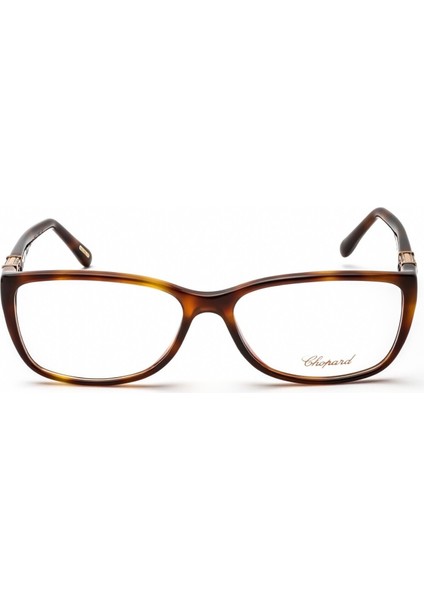 VCH226S 0752 23KT Gold Brown Cat Eye Kedi Gözü Kahverengi Havana 23KT Altın Kadın Gözlük