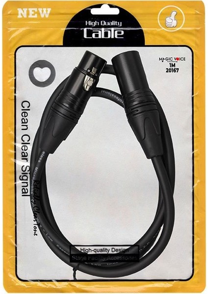 YN105 10 Metre Canon Xlr Dişi - Canon Xlr Erkek Stereo Plastik Jak Mikrofon Ses Kablosu fiyatları