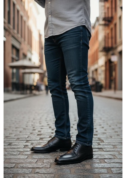 Özel Üretim El Işçiliği Hakiki Iç Dış Deri 36,37,38,39,40,41,42,43,44,45,46,47,48,49 Numara Erkek Ayakkabı