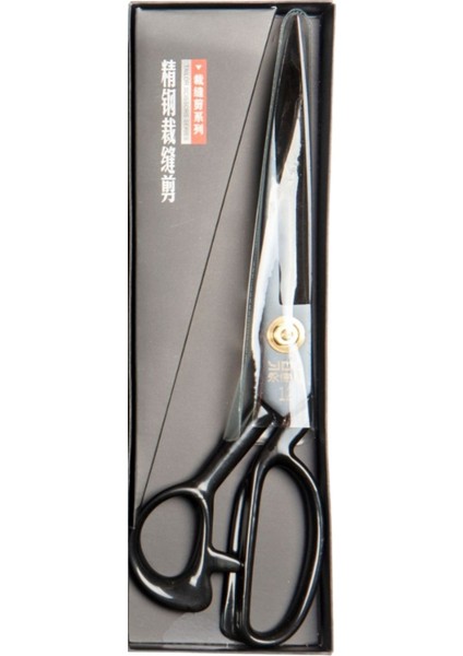 Terzi Makası Siyah Metal Saplı 12 Numara