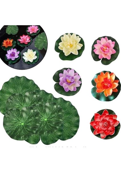 Dekoratif Yapay Lotus Çiçeği fırsatları