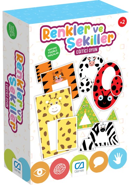 Renkler ve Şekiller