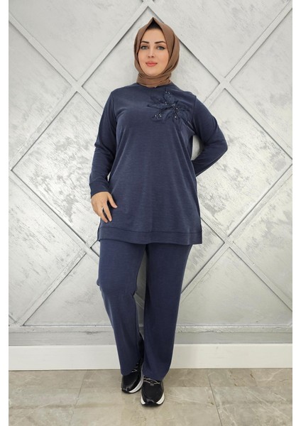 Kadın Dikme Detaylı Tesettür Takım fiyatları