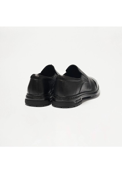 Mikro Klima 355 Erkek Hakiki Deri Comfort Nefes Alan Kışlık Ayakkabı Siyah fırsatları