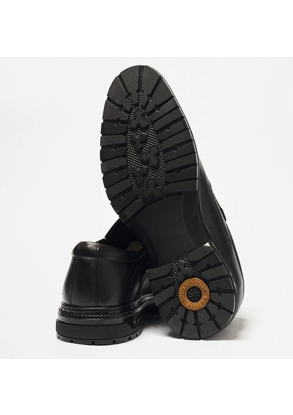 Mikro Klima 355 Erkek Hakiki Deri Comfort Nefes Alan Kışlık Ayakkabı Siyah indirimleri