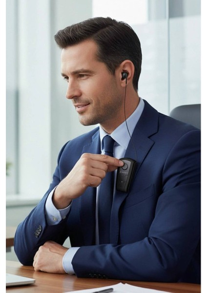 Yeni Nesil Bluetooth Kulaklık KB-200 Makaralı Titreşimli Kulaklık KB200