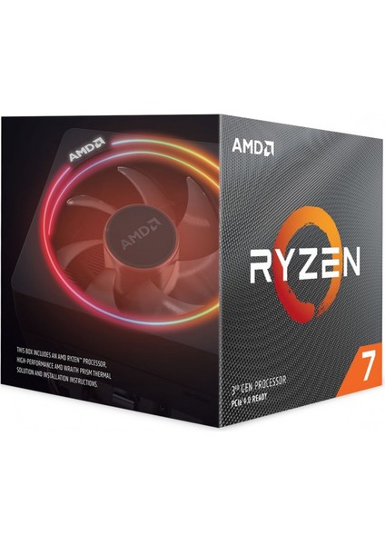 Amd Ryzen 7 3700X 3.60/4.40GHZ 36MB VGA Yok Am4 Işlemci 65W fiyatları