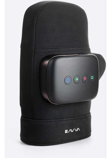 Erkek Siyah Isıtmalı Akıllı Masaj Eldiveni B009850