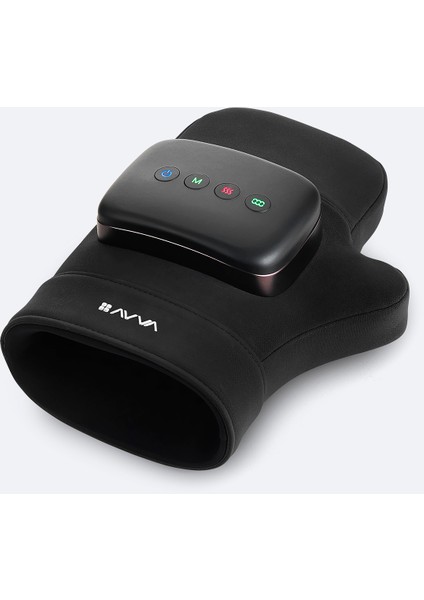 Erkek Siyah Isıtmalı Akıllı Masaj Eldiveni B009850