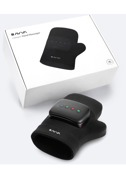 Erkek Siyah Isıtmalı Akıllı Masaj Eldiveni B009850