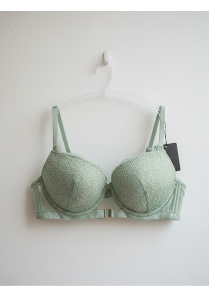 Dantelli Destekli Sütyen