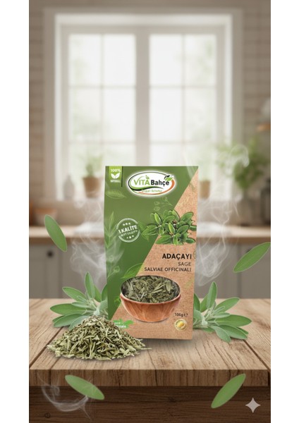 Adaçayı 100 gr Herbal Tea Sage fırsatları