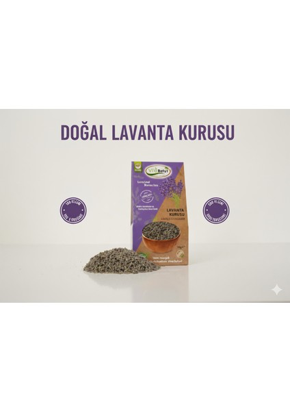 Lavanta Kurusu 50 gr ( Doğal Kurutulmuş, Katkısız ) fiyatları