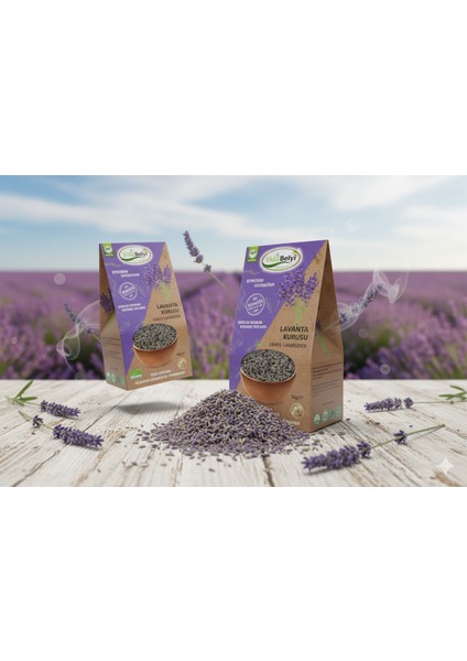 Lavanta Kurusu 50 gr ( Doğal Kurutulmuş, Katkısız ) fırsatları