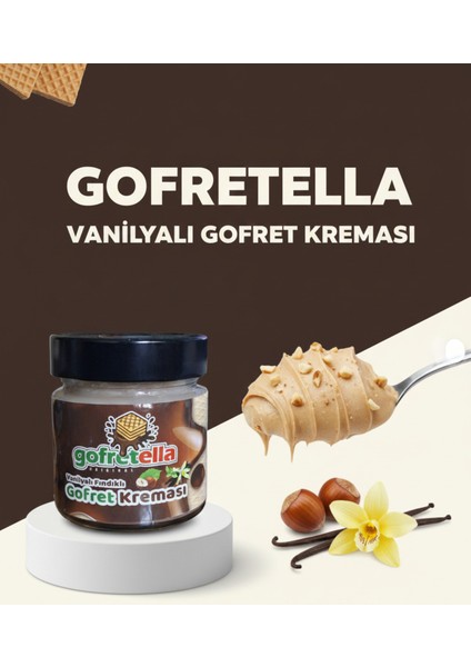 Gofret Aromalı Kahvaltılık Krema 200 gr