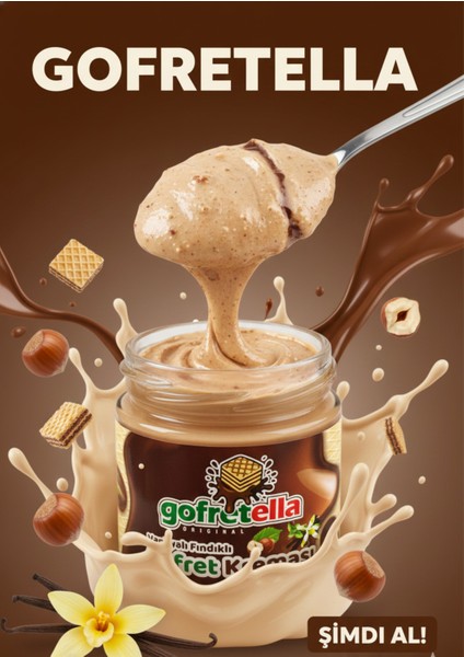 Gofret Aromalı Kahvaltılık Krema 200 gr fiyatları