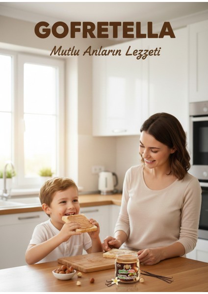 Gofret Aromalı Kahvaltılık Krema 200 gr modelleri