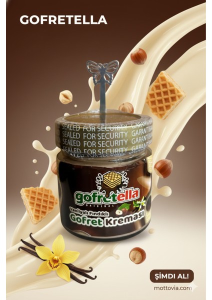 Gofret Aromalı Kahvaltılık Krema 200 gr indirimleri