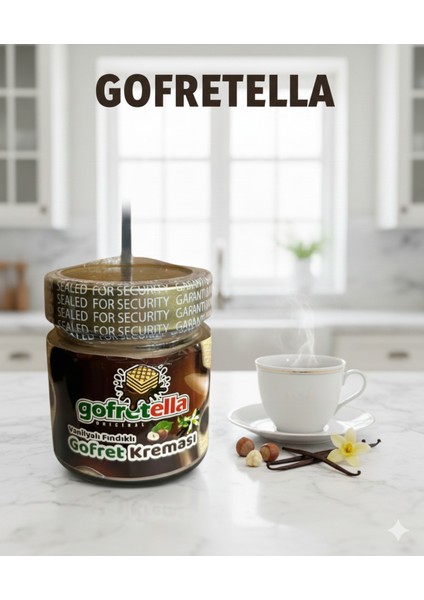 Gofret Aromalı Kahvaltılık Krema 200 gr