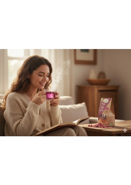 Tomurcuk Gül Çayı 50 gr fiyatları