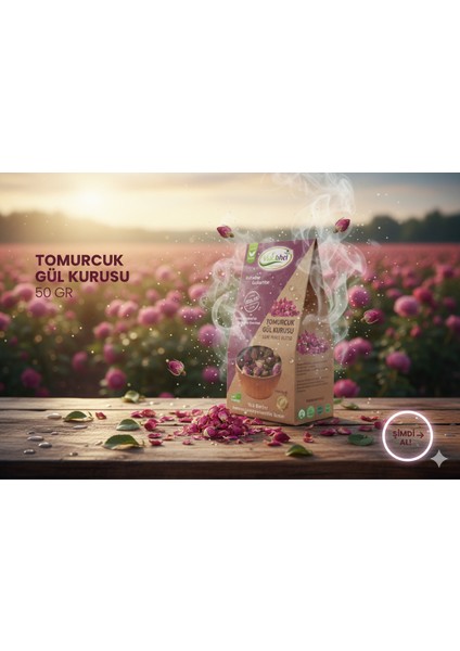 Tomurcuk Gül Çayı 50 gr modelleri