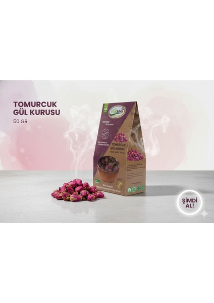 Tomurcuk Gül Çayı 50 gr