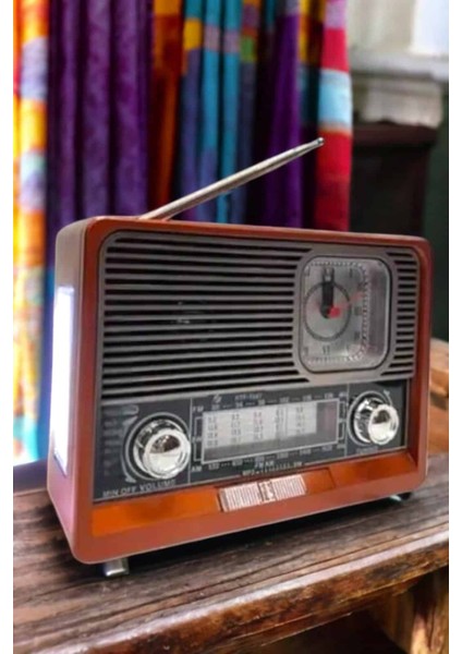 Nostaljik Radyo Usb,aux ve Sd Kart Girişli Bluetooth Bağlantılı fiyatları