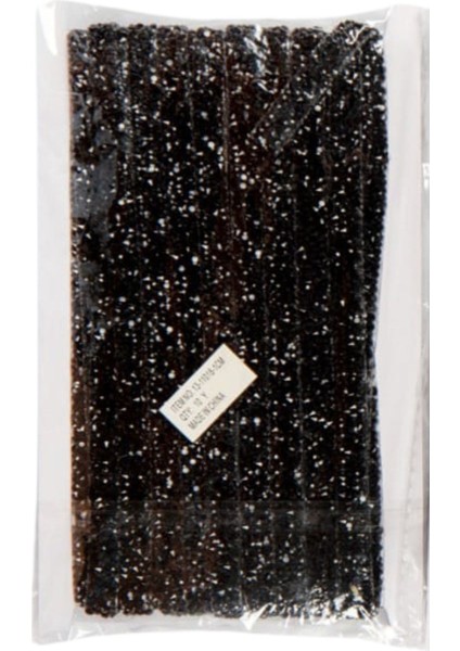 Silikon Yapışkanlı Taş Siyah 1 Metre 2 cm 5 Metre