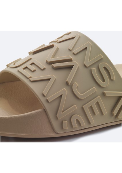 Erkek Bej Esnek Taban Hafif Terlik A51Y8305