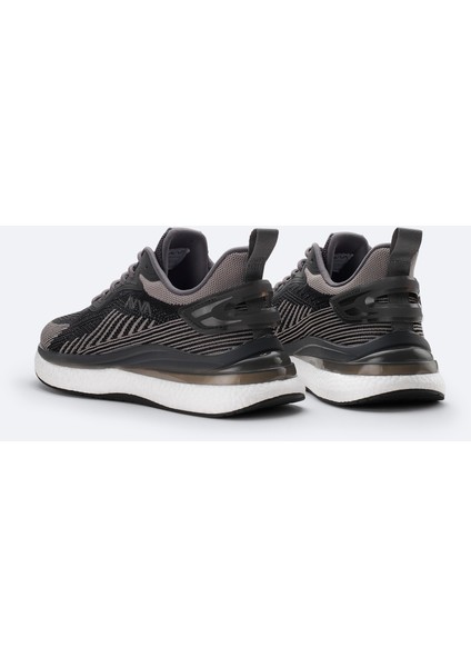 Erkek Siyah Nefes Alan Hafif Sneaker Ayakkabı A51Y8015
