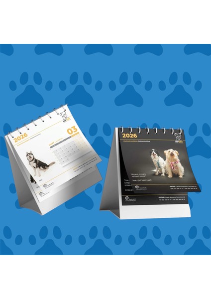 2026 Masa Takvimi modelleri