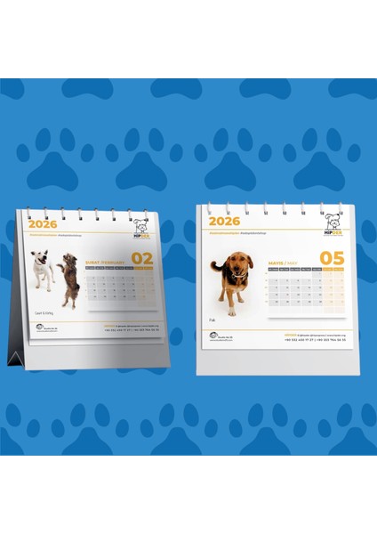 2026 Masa Takvimi fırsatları