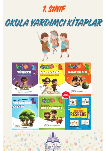 1.sınıf 2.dönem Maarif Model Süreç Odaklı Derse Yardımcı Hakim Set 2025-2026