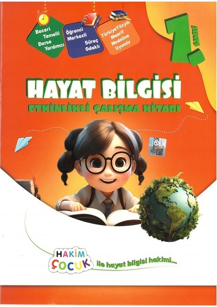1.sınıf 2.dönem Maarif Model Süreç Odaklı Derse Yardımcı Hakim Set 2025-2026 modelleri